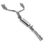 Integrated Engineering Cat Back Exhaust System - Audi S4 B9/B9.5 3.0T