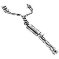 Integrated Engineering Cat Back Exhaust System - Audi S4 B9/B9.5 3.0T