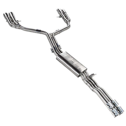 Integrated Engineering Cat Back Exhaust System - Audi S4 B9/B9.5 3.0T