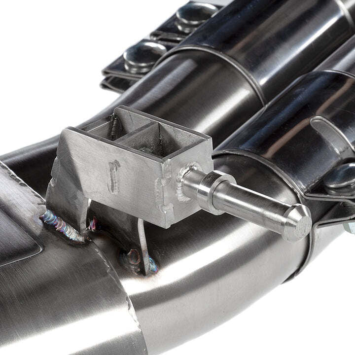 Integrated Engineering Cat Back Exhaust System - Audi S4 B9/B9.5 3.0T