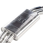 Integrated Engineering Cat Back Exhaust System - Audi S4 B9/B9.5 3.0T