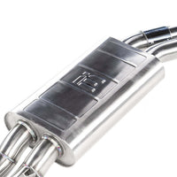 Integrated Engineering Cat Back Exhaust System - Audi S4 B9/B9.5 3.0T