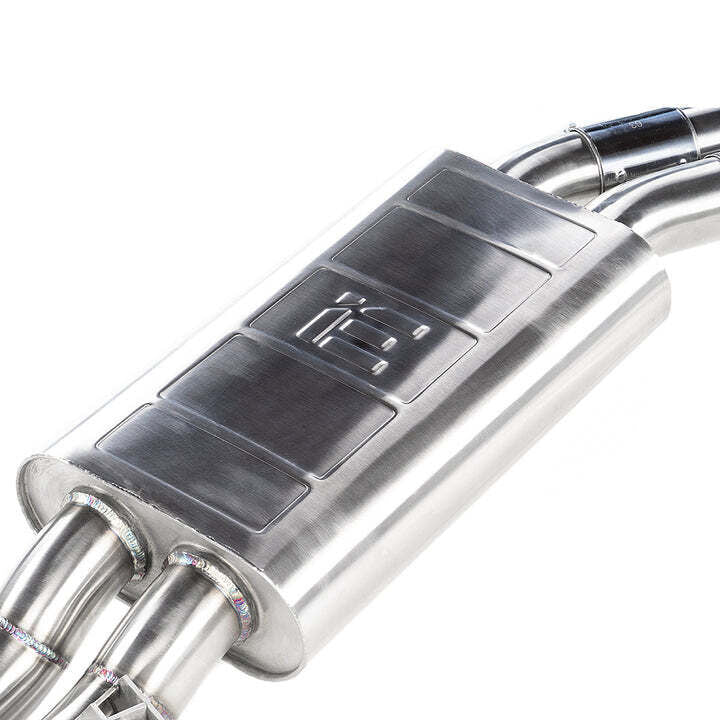 Integrated Engineering Cat Back Exhaust System - Audi S4 B9/B9.5 3.0T