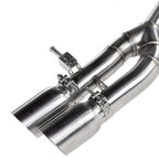 Integrated Engineering Cat Back Exhaust System - Audi S4 B9/B9.5 3.0T