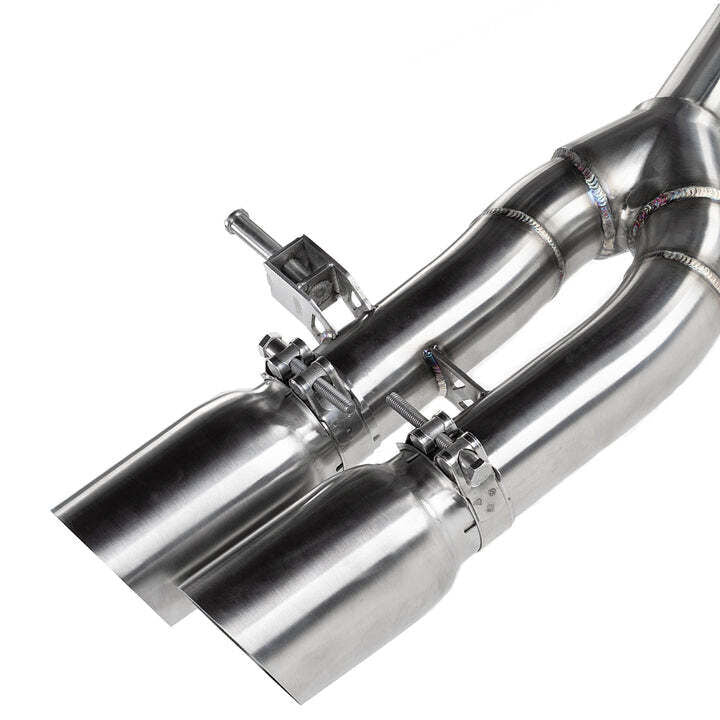 Integrated Engineering Cat Back Exhaust System - Audi S4 B9/B9.5 3.0T