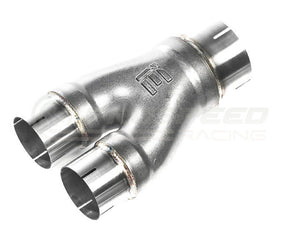 Integrated Engineering Cast Y-Pipe Adaptor - Audi RS3 8V 17+/TTRS 8S
