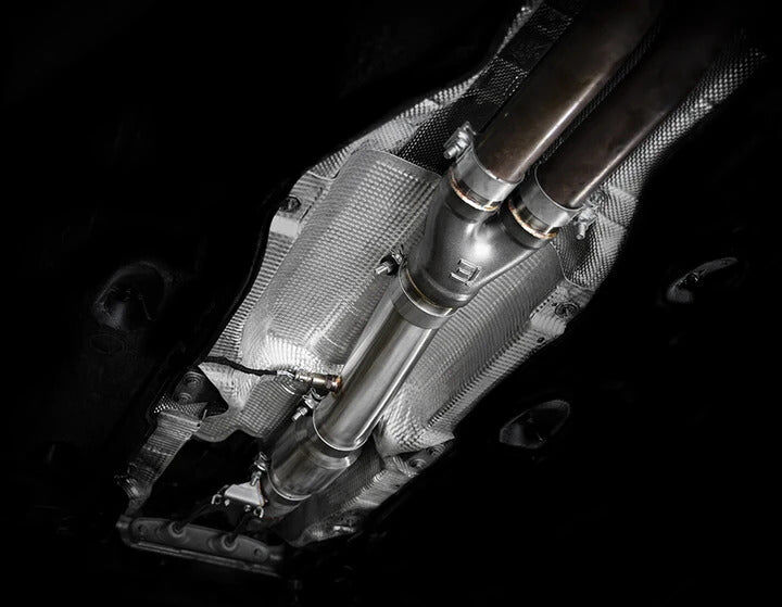 Integrated Engineering Cast Y-Pipe Adaptor - Audi RS3 8V 17+/TTRS 8S
