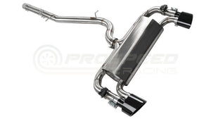 Integrated Engineering Ultra-Performance Valved Cat Back Exhaust - Audi RS3 8V (Sedan)