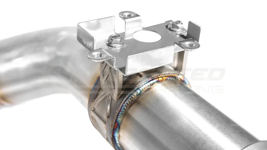 Integrated Engineering Ultra-Performance Valved Cat Back Exhaust - Audi RS3 8V (Sedan)