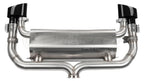 Integrated Engineering Ultra-Performance Valved Cat Back Exhaust - Audi RS3 8V (Sedan)