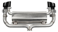 Integrated Engineering Ultra-Performance Valved Cat Back Exhaust - Audi RS3 8V (Sedan)