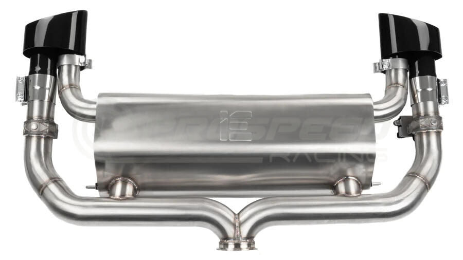 Integrated Engineering Ultra-Performance Valved Cat Back Exhaust - Audi RS3 8V (Sedan)