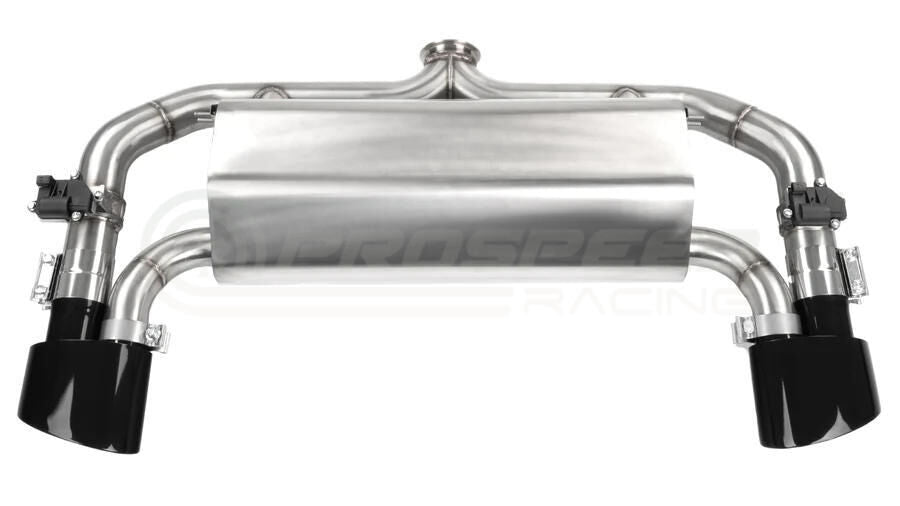 Integrated Engineering Ultra-Performance Valved Cat Back Exhaust - Audi RS3 8V (Sedan)