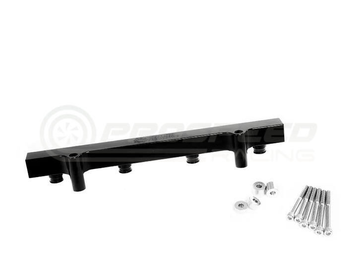 Integrated Engineering Fuel Rail - Audi A3, S3 8L/TT 8N/A4 B5, B6/VW Golf GTI Mk4/Jetta Mk4 (1.8T 20V)