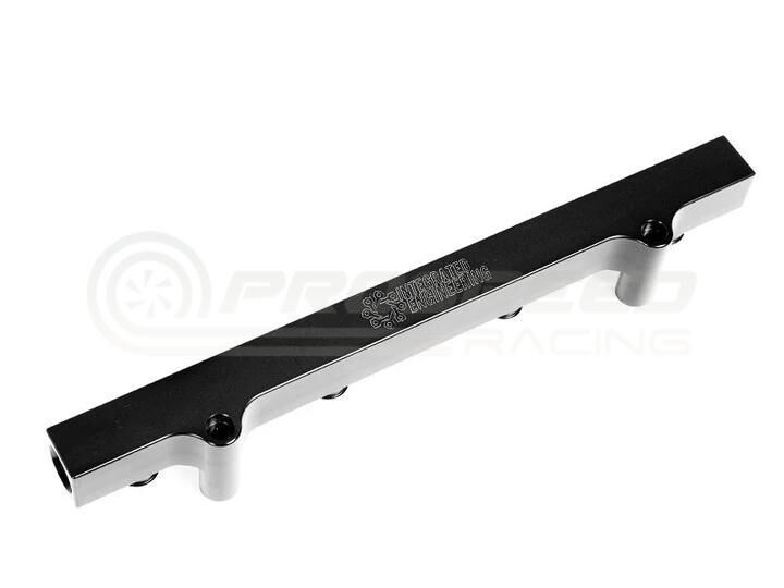 Integrated Engineering Fuel Rail - Audi A3, S3 8L/TT 8N/A4 B5, B6/VW Golf GTI Mk4/Jetta Mk4 (1.8T 20V)
