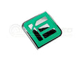 Integrated Engineering Logo Vehicle Badge Green - Universal - Revzone