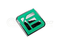 Integrated Engineering Logo Vehicle Badge Green - Universal - Revzone