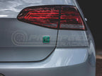 Integrated Engineering Logo Vehicle Badge Green - Universal - Revzone