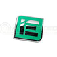 Integrated Engineering Logo Vehicle Badge Green - Universal