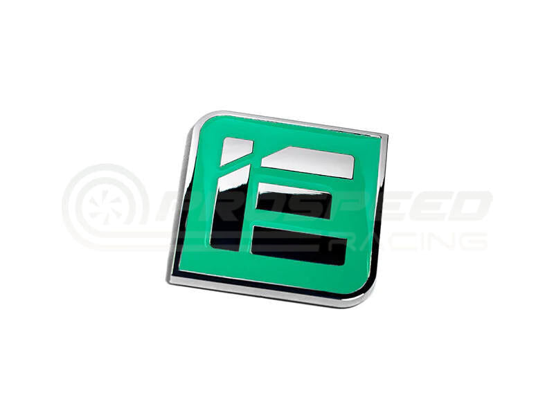 Integrated Engineering Logo Vehicle Badge Green - Universal - Revzone