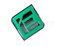 Integrated Engineering Logo Vehicle Badge Green - Universal - Revzone