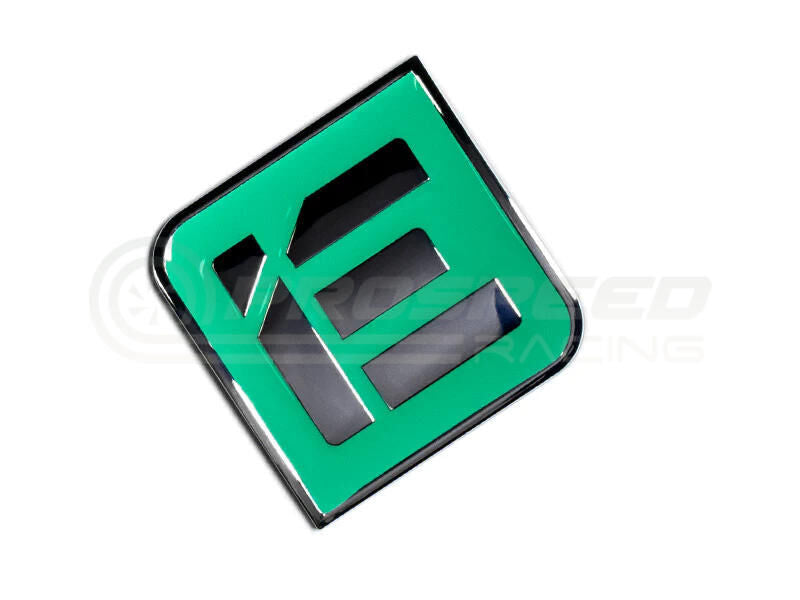 Integrated Engineering Logo Vehicle Badge Green - Universal - Revzone
