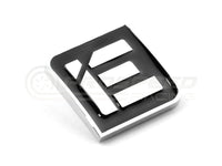 Integrated Engineering Logo Vehicle Badge Black - Universal - Revzone