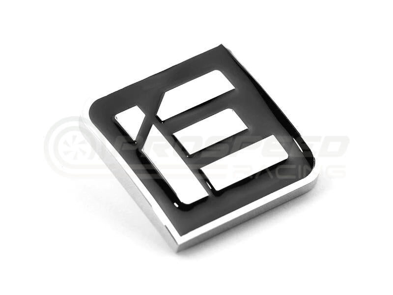 Integrated Engineering Logo Vehicle Badge Black - Universal - Revzone