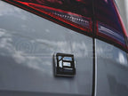 Integrated Engineering Logo Vehicle Badge Black - Universal - Revzone