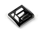 Integrated Engineering Logo Vehicle Badge Black - Universal - Revzone