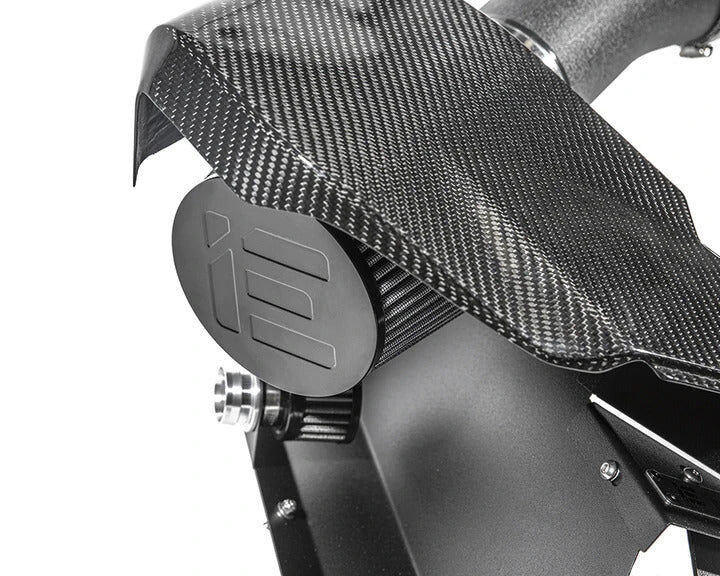 Integrated Engineering Cold Air Intake System w/Carbon Lid - Audi S4 B8/S5 8T (3.0 TFSI)