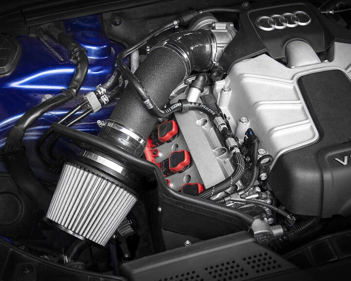 Integrated Engineering Cold Air Intake System (No Lid) - Audi S4 B8/S5 8T (3.0 TFSI)