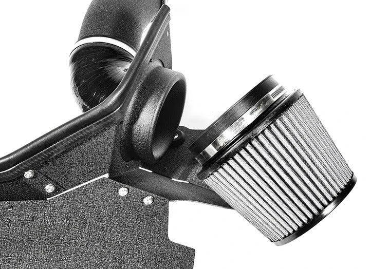 Integrated Engineering Cold Air Intake System (No Lid) - Audi A3, S3 8V/VW Golf GTI, R Mk7