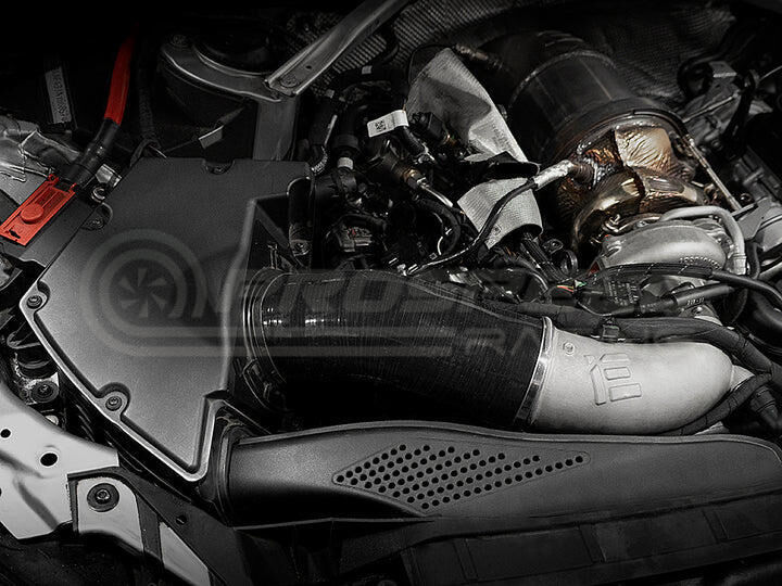 Integrated Engineering Stock Intake Silicone Hose for Cast Turbo Inlet Pipe - Audi S4 B9/S5 F5 (3.0 TFSI)