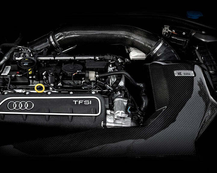 Integrated Engineering Silicone Adapter for 4" Turbo Inlets - Audi RS3 8V/TT RS 8S
