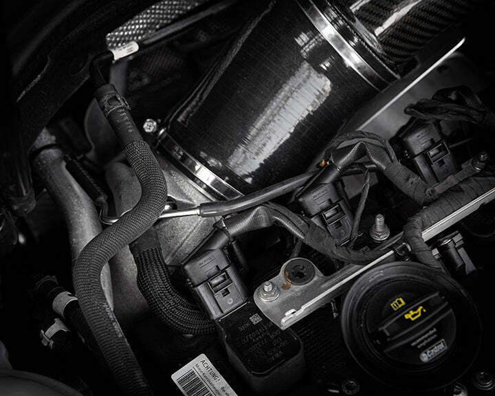 Integrated Engineering Silicone Adapter for 4" Turbo Inlets - Audi RS3 8V/TT RS 8S