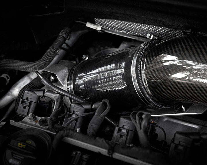 Integrated Engineering Silicone Adapter for 4" Turbo Inlets - Audi RS3 8V/TT RS 8S