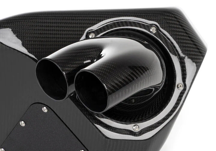Integrated Engineering Carbon Fibre Intake System - Audi RS7 4G - Revzone