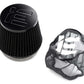 Integrated Engineering Harsh Climate 5" Oiled Air Filter & Sock Upgrade Kit - Audi S3 8V 13-20