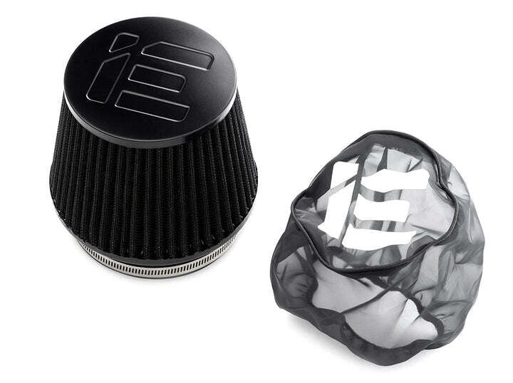 Integrated Engineering Harsh Climate 5" Oiled Air Filter & Sock Upgrade Kit - Audi S3 8V 13-20