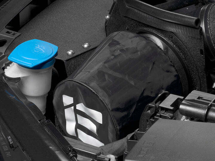 Integrated Engineering Harsh Climate 5" Oiled Air Filter & Sock Upgrade Kit - Audi S3 8V 13-20