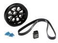 Integrated Engineering Dual Pulley Power Kit For DSG Trans - Audi A6/A7 C7/S4/S5 B8/B8.5/SQ5 8R