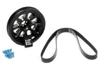 Integrated Engineering Dual Pulley Power Kit For Manual Trans - Audi A6/A7 C7/S4/S5 B8/B8.5/SQ5 8R