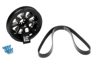 Integrated Engineering Dual Pulley Power Kit For Manual Trans - Audi A6/A7 C7/S4/S5 B8/B8.5/SQ5 8R