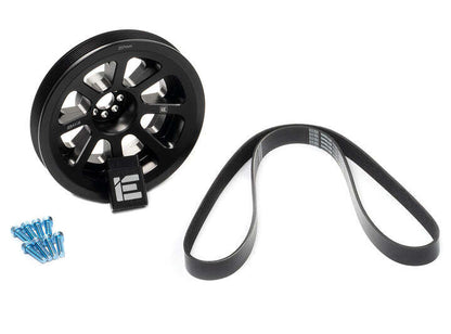 Integrated Engineering Dual Pulley Power Kit For Manual Trans - Audi A6/A7 C7/S4/S5 B8/B8.5/SQ5 8R