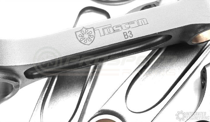 Integrated Engineering Tuscan I-Beam Connecting Rods 144x22 - Audi TTRS/RS3/RSQ3 (2.5 TFSI) - Revzone