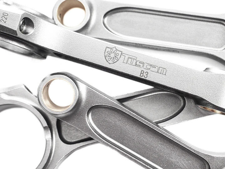 Integrated Engineering Tuscan I-Beam Connecting Rods - Audi/VW (2.0 TSI/TFSI) - Revzone