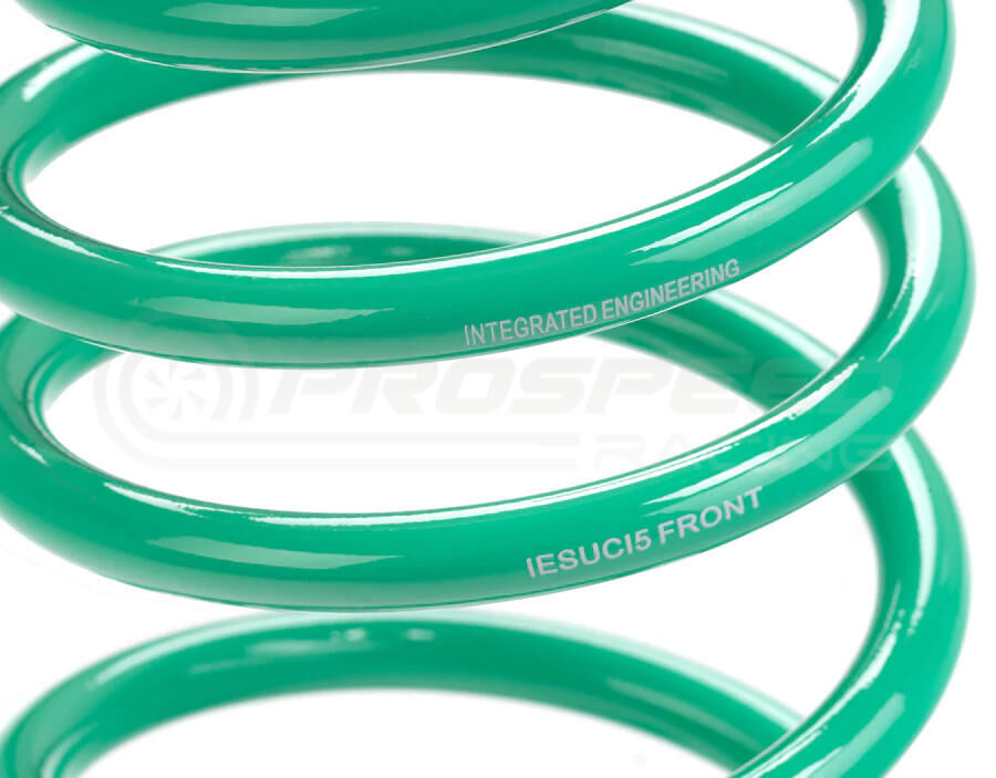 Integrated Engineering Lowering Springs - Audi A3 8V FWD/VW Golf Inc GTI Mk7 FWD