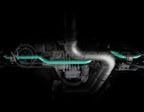 Integrated Engineering 25mm Adjustable Rear Sway Bar - Audi A3 S3 8V Quattro/VW Golf R Mk7 4Motion