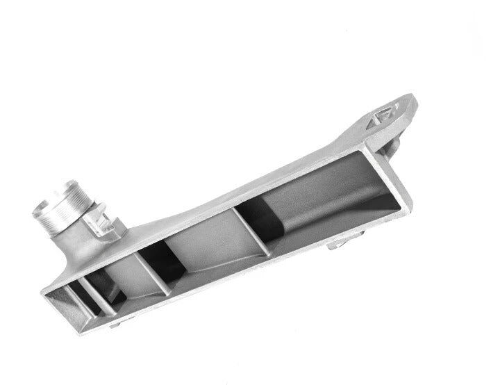 Integrated Engineering FDS Intercooler Black - Audi A3, S3 8V 8Y/VW Golf Inc GTI, R Mk7 Mk8